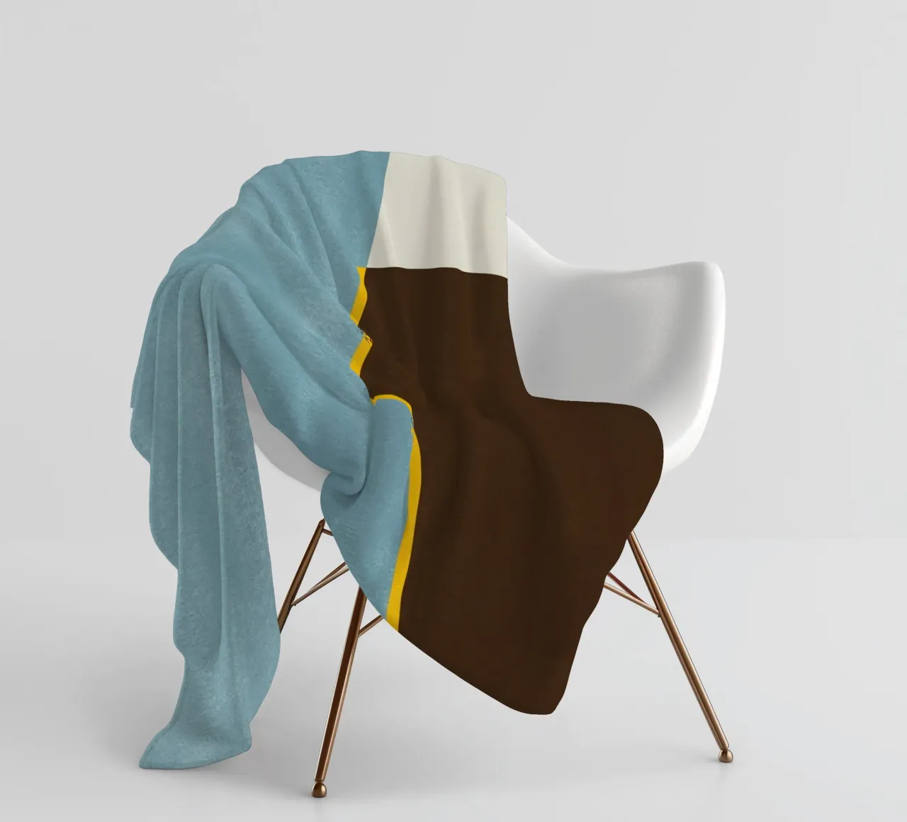 Geometric Shapes no. 5 coperta in pile da adrianooliveira