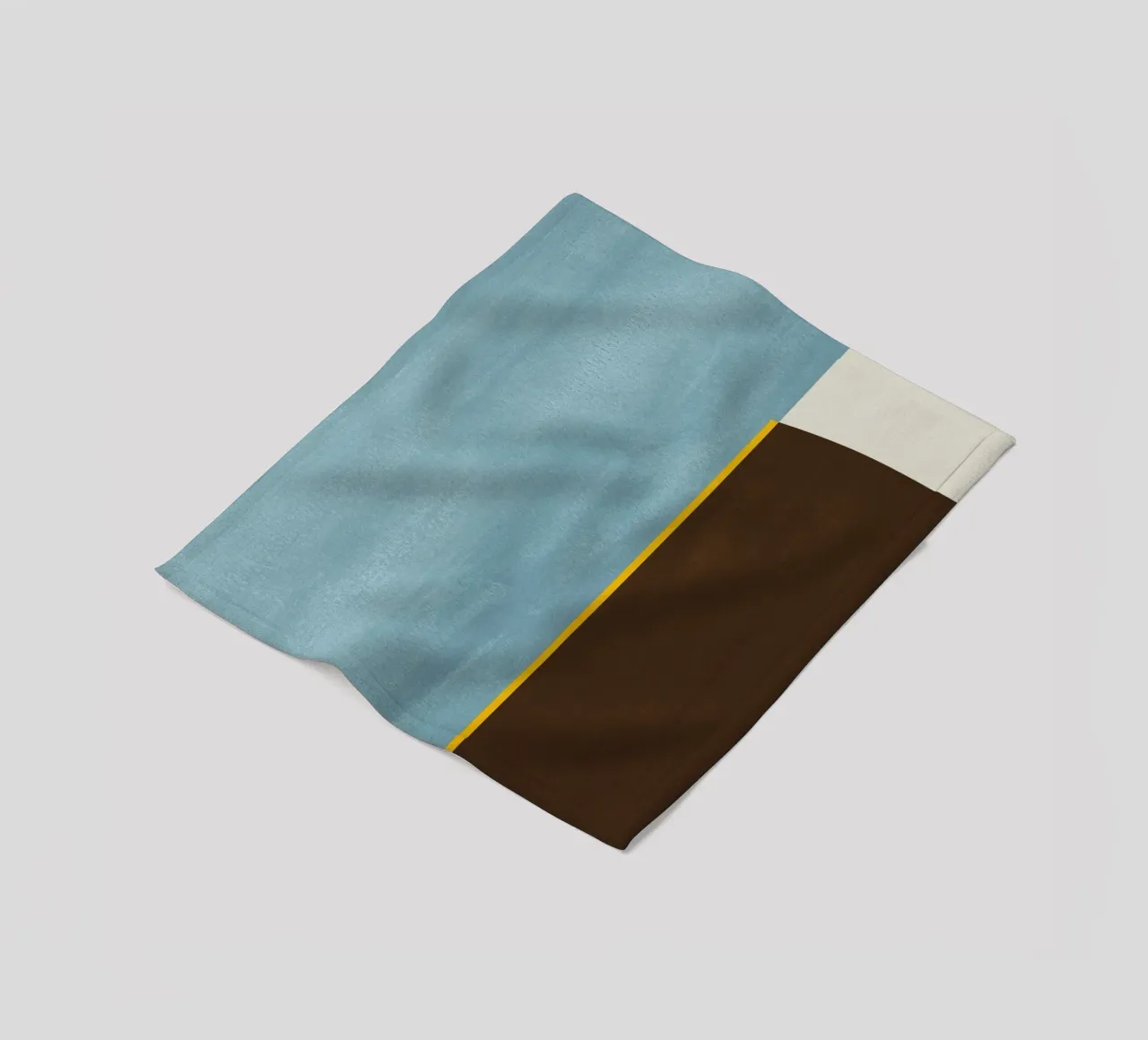 Geometric Shapes no. 5 coperta in pile da adrianooliveira