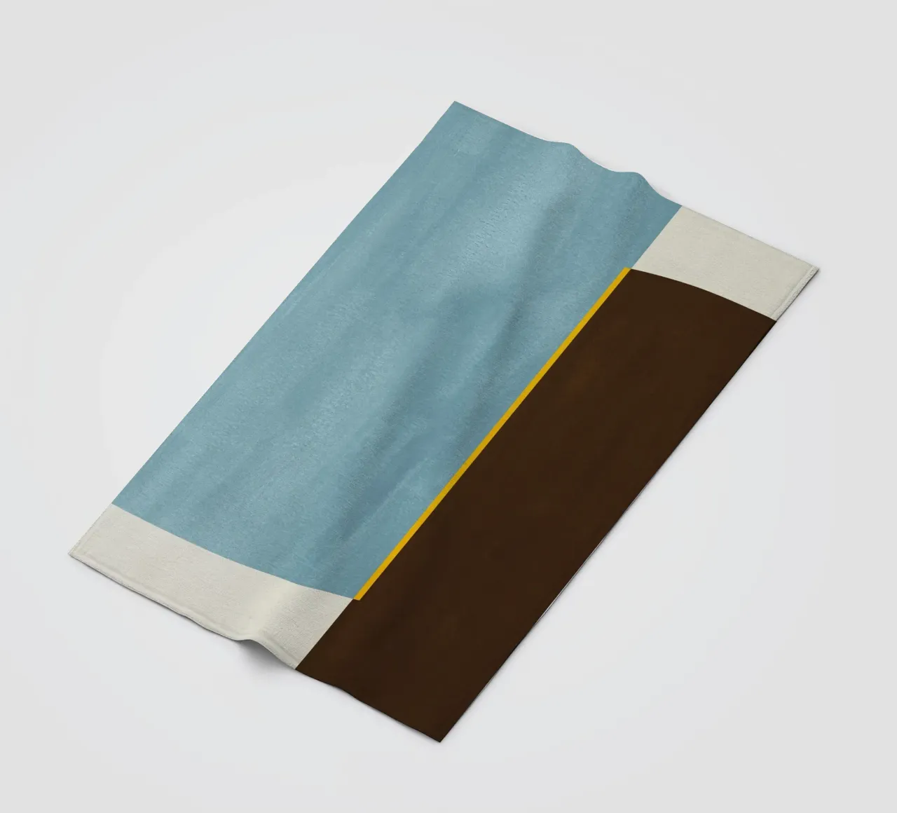 Geometric Shapes no. 5 coperta in pile da adrianooliveira