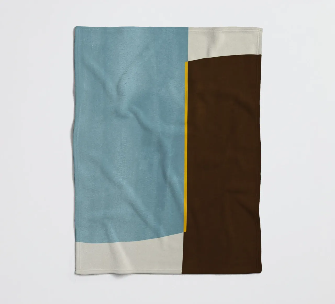 Geometric Shapes no. 5 coperta in pile da adrianooliveira