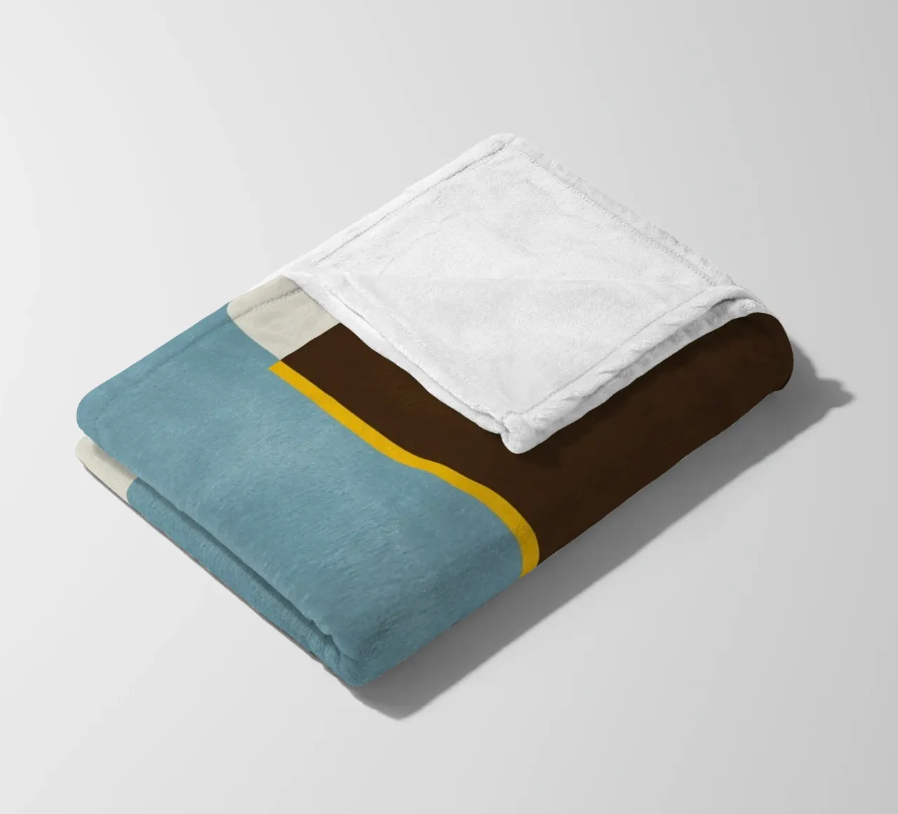 Geometric Shapes no. 5 coperta in pile da adrianooliveira