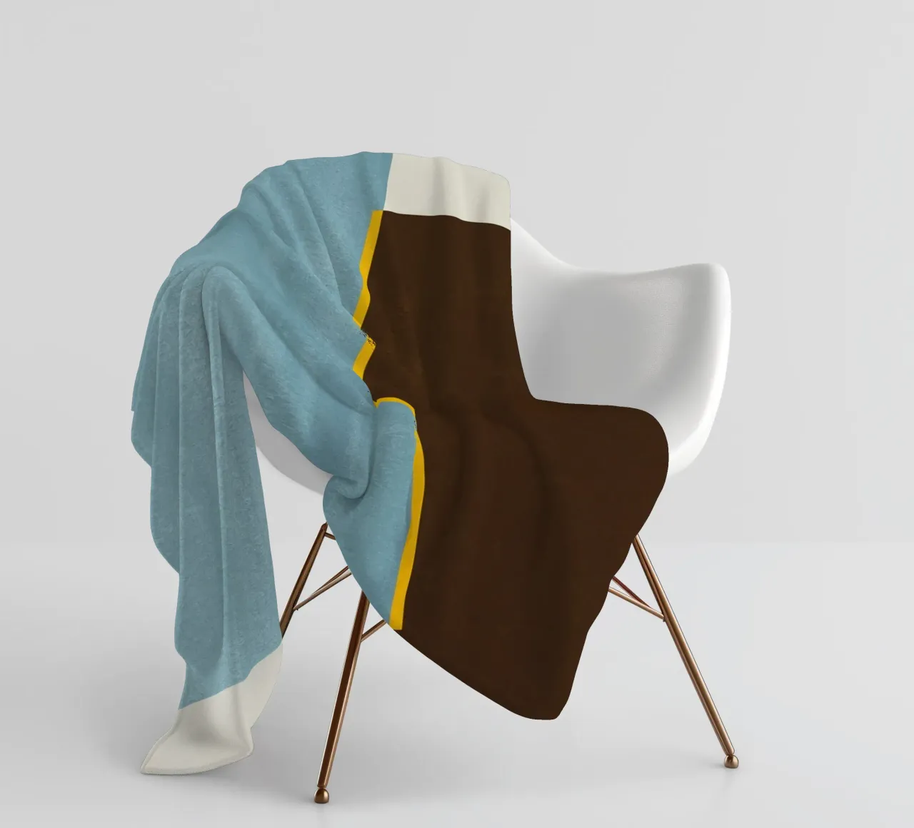 Geometric Shapes no. 5 coperta in pile da adrianooliveira