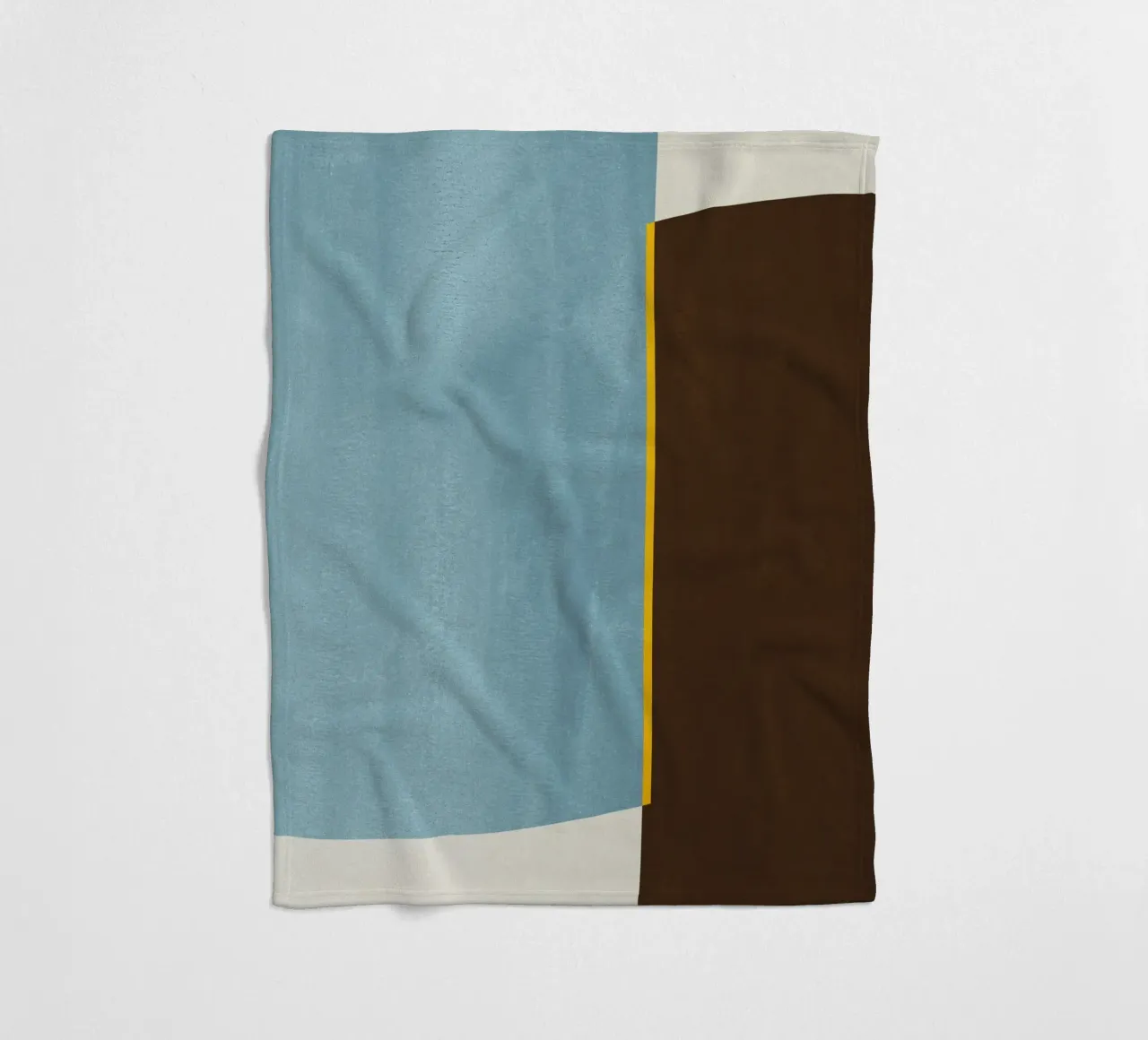 Geometric Shapes no. 5 coperta in pile da adrianooliveira