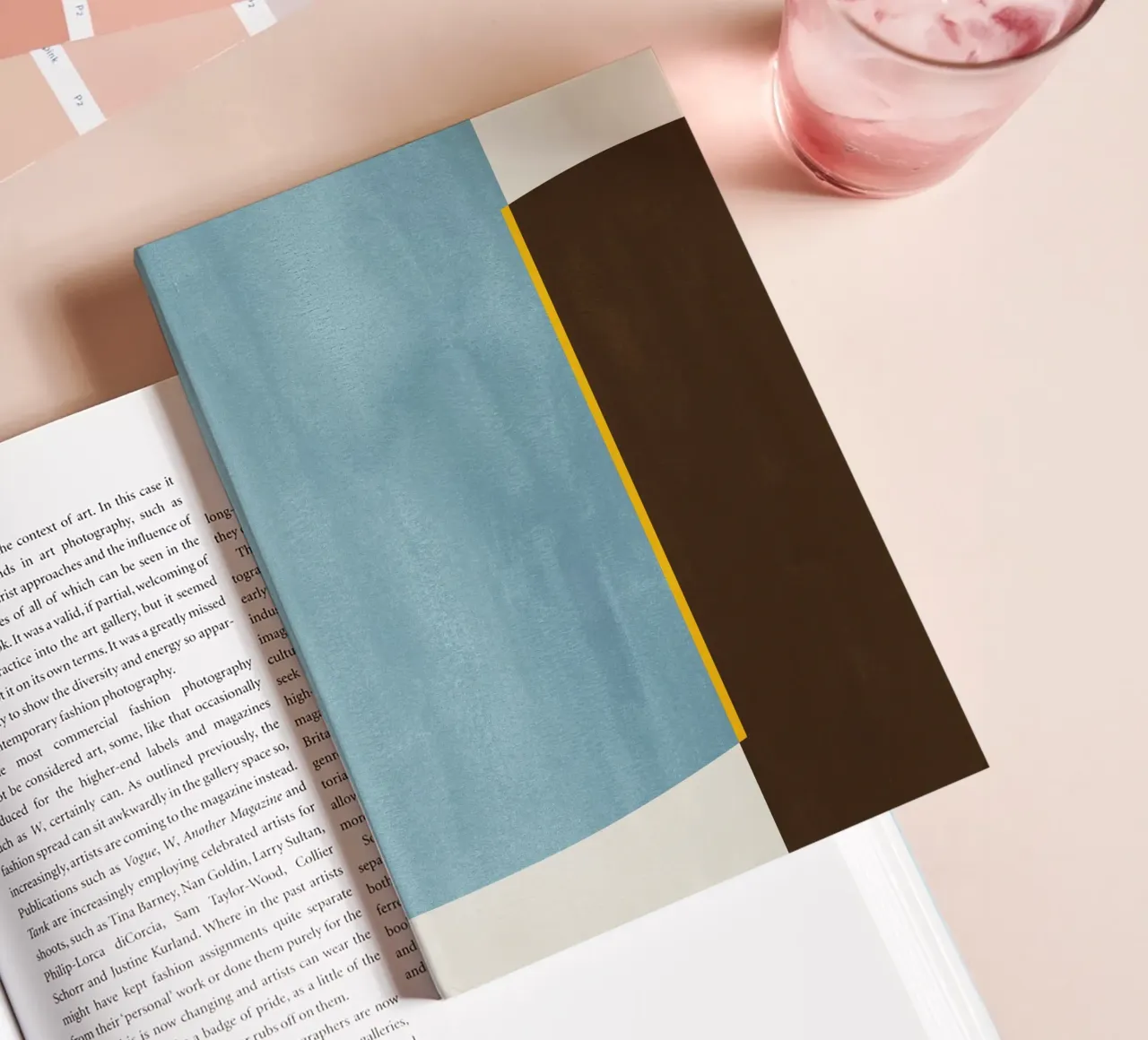 Geometric Shapes no. 5 notebook by adrianooliveira