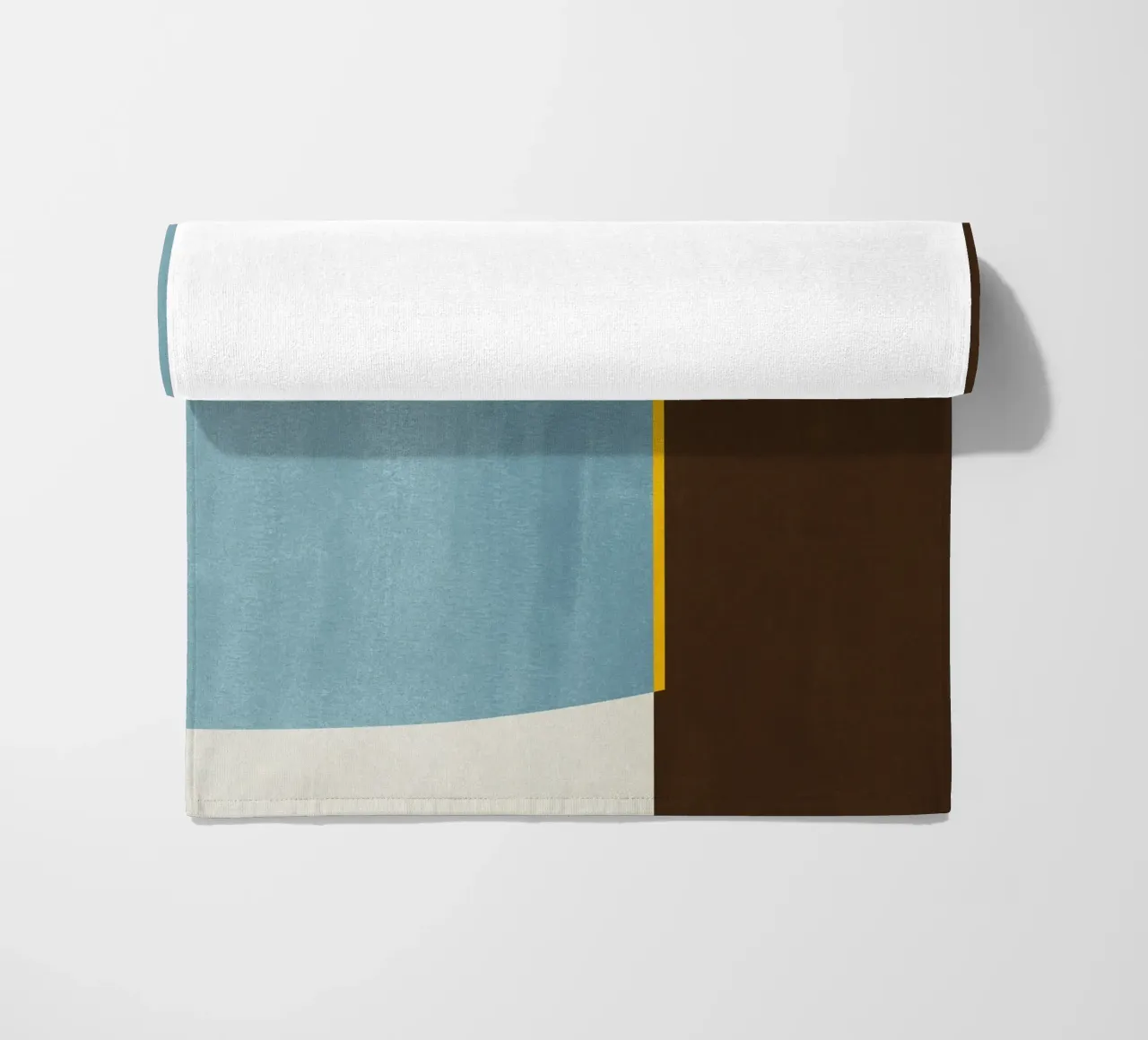 Geometric Shapes no. 5 telo mare da adrianooliveira