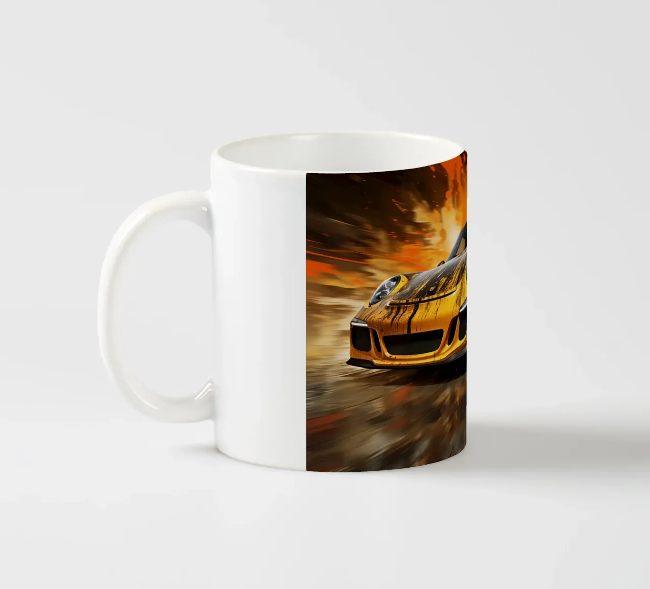 Auto d'epoca tazza in ceramica da Imagine