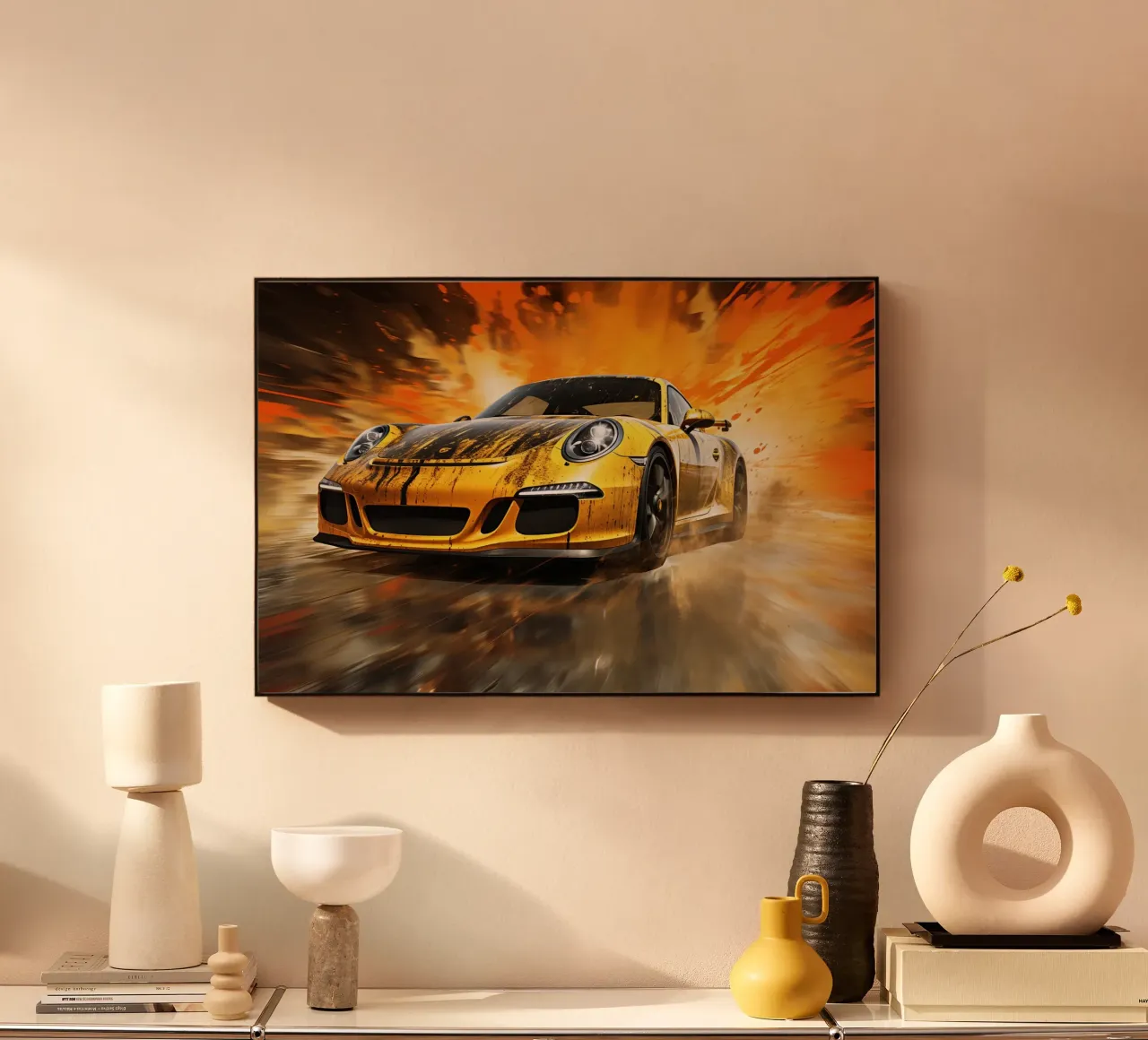 Auto d'epoca plexiglass da Imagine