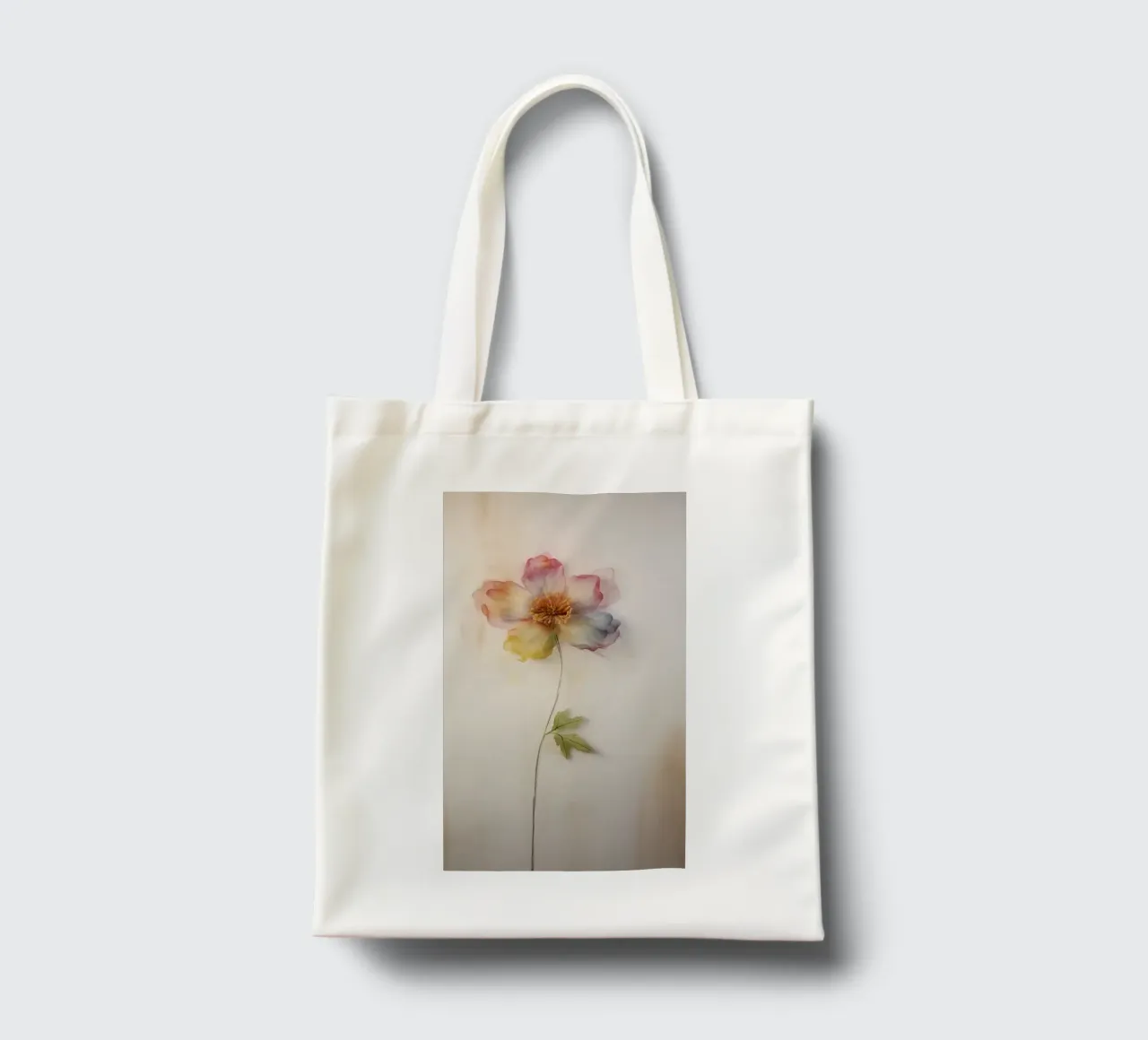 Fiore borsa in juta da Imagine
