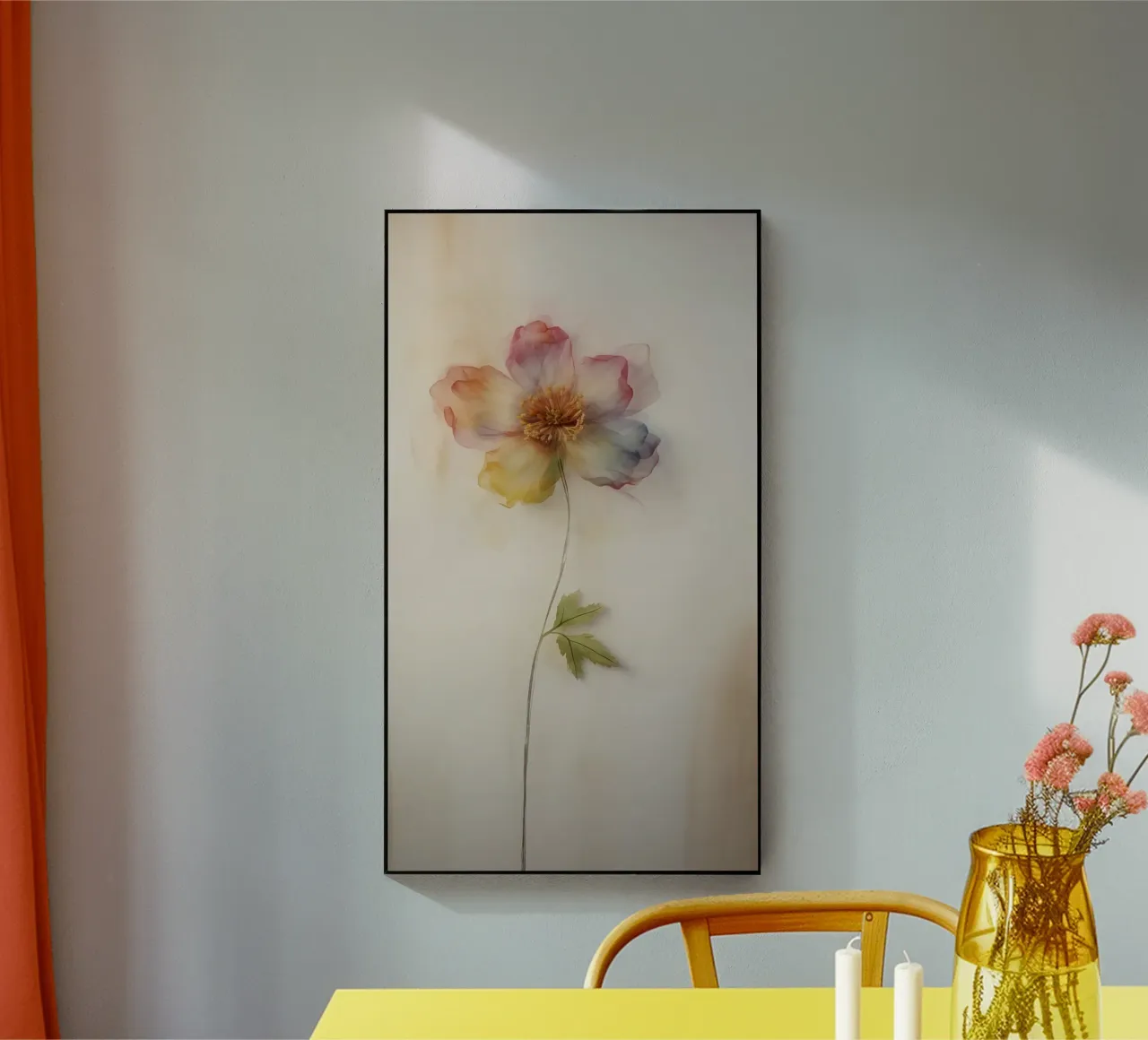 Flower acrylic glass by Imagine