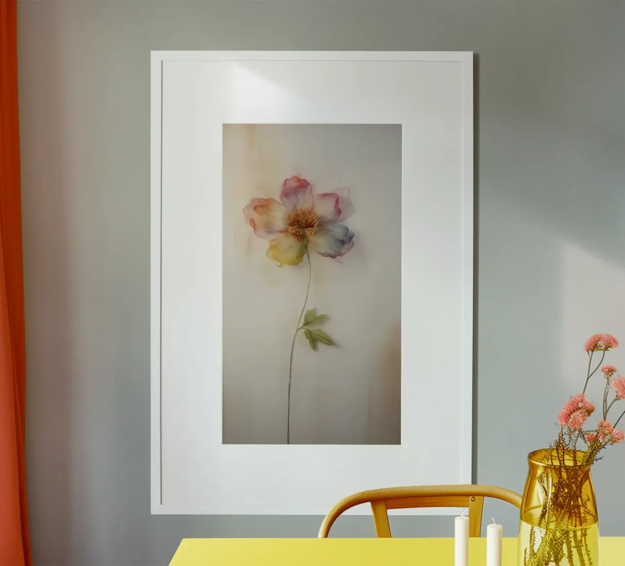 Flower hahnemühle by Imagine