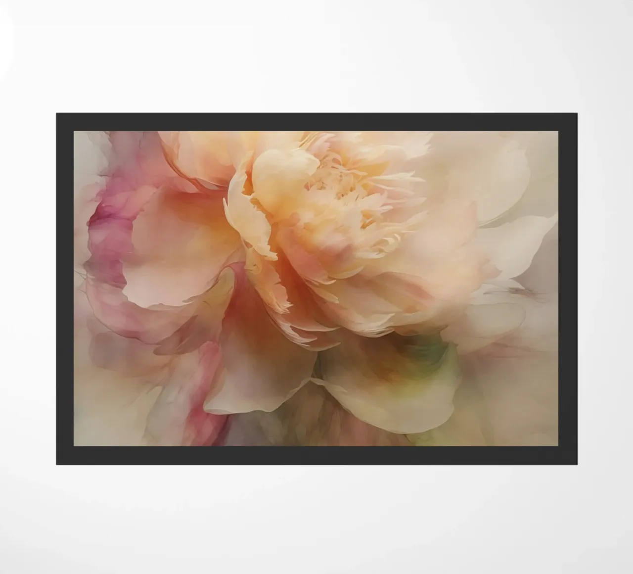 Fiori dai colori tenui zerbino da Imagine