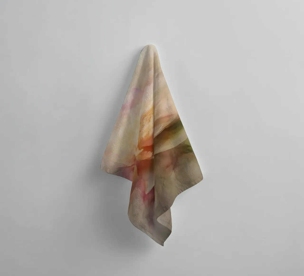 Fiori dai colori tenui asciugamano da bagno da Imagine