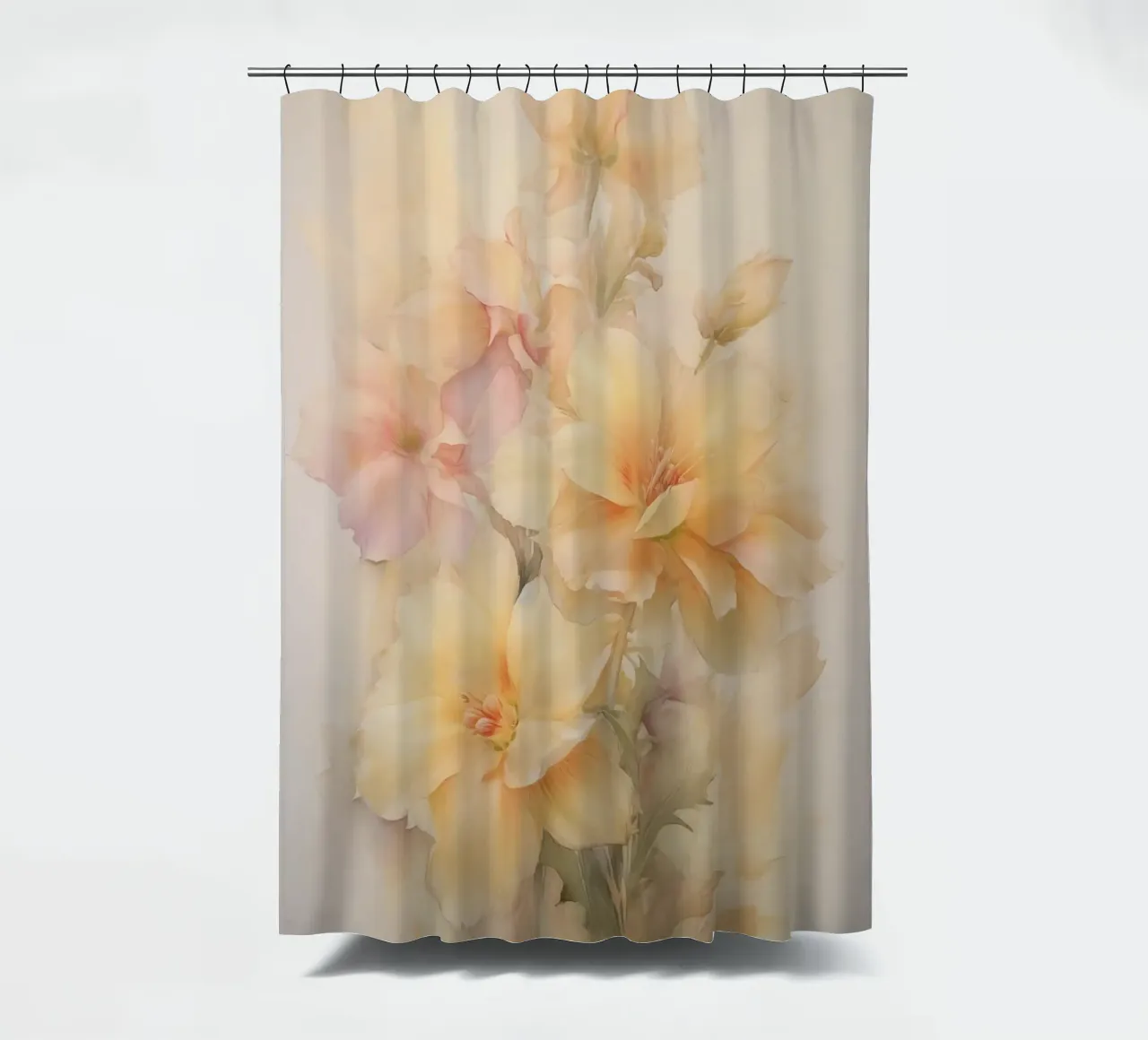 Fiori dai colori tenui tenda da doccia da Imagine