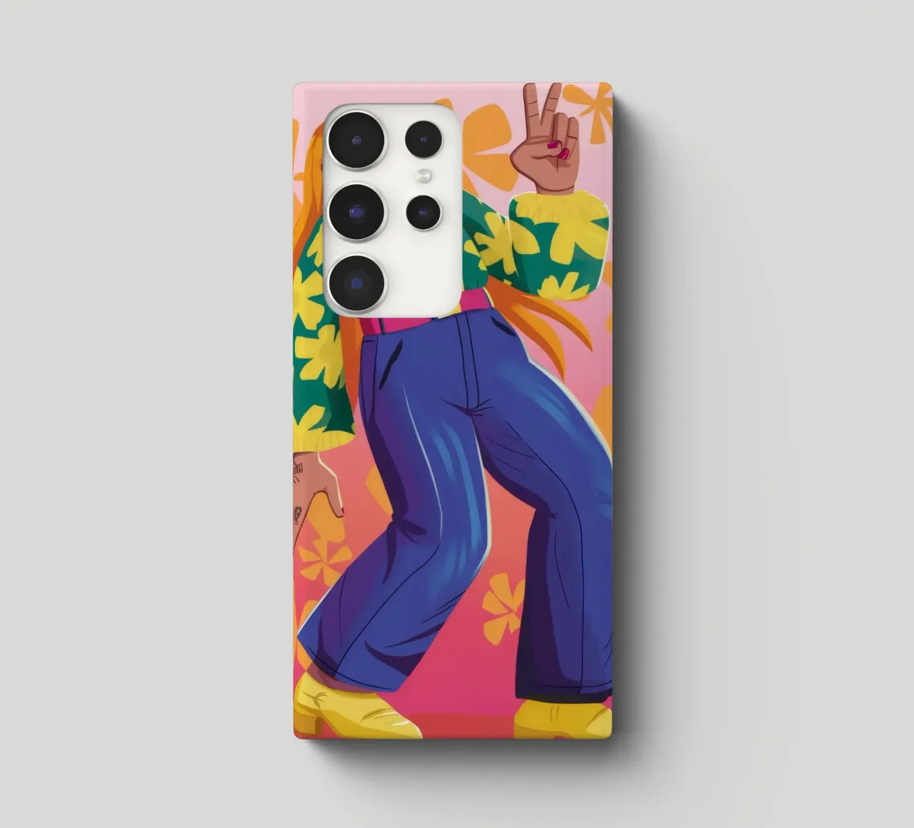 Dynamic Expression cover samsung da Petal Canvas