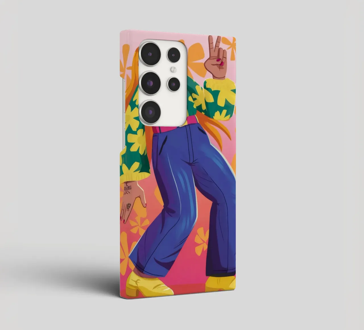 Dynamic Expression cover samsung da Petal Canvas