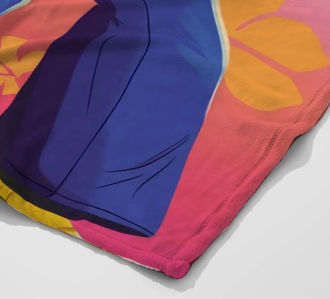 Dynamic Expression fleecedeken van Petal Canvas