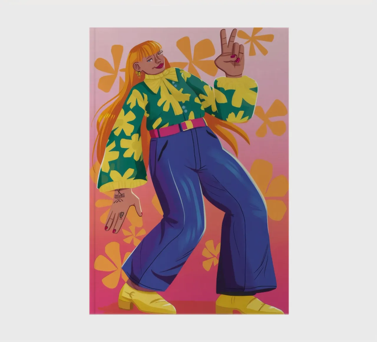 Dynamic Expression notebook by Petal Canvas