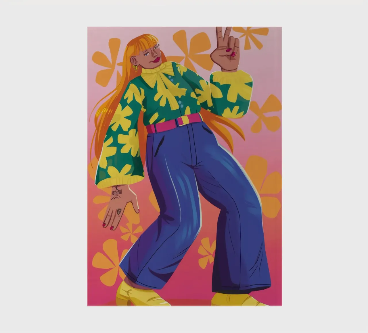 Dynamic Expression notebook by Petal Canvas