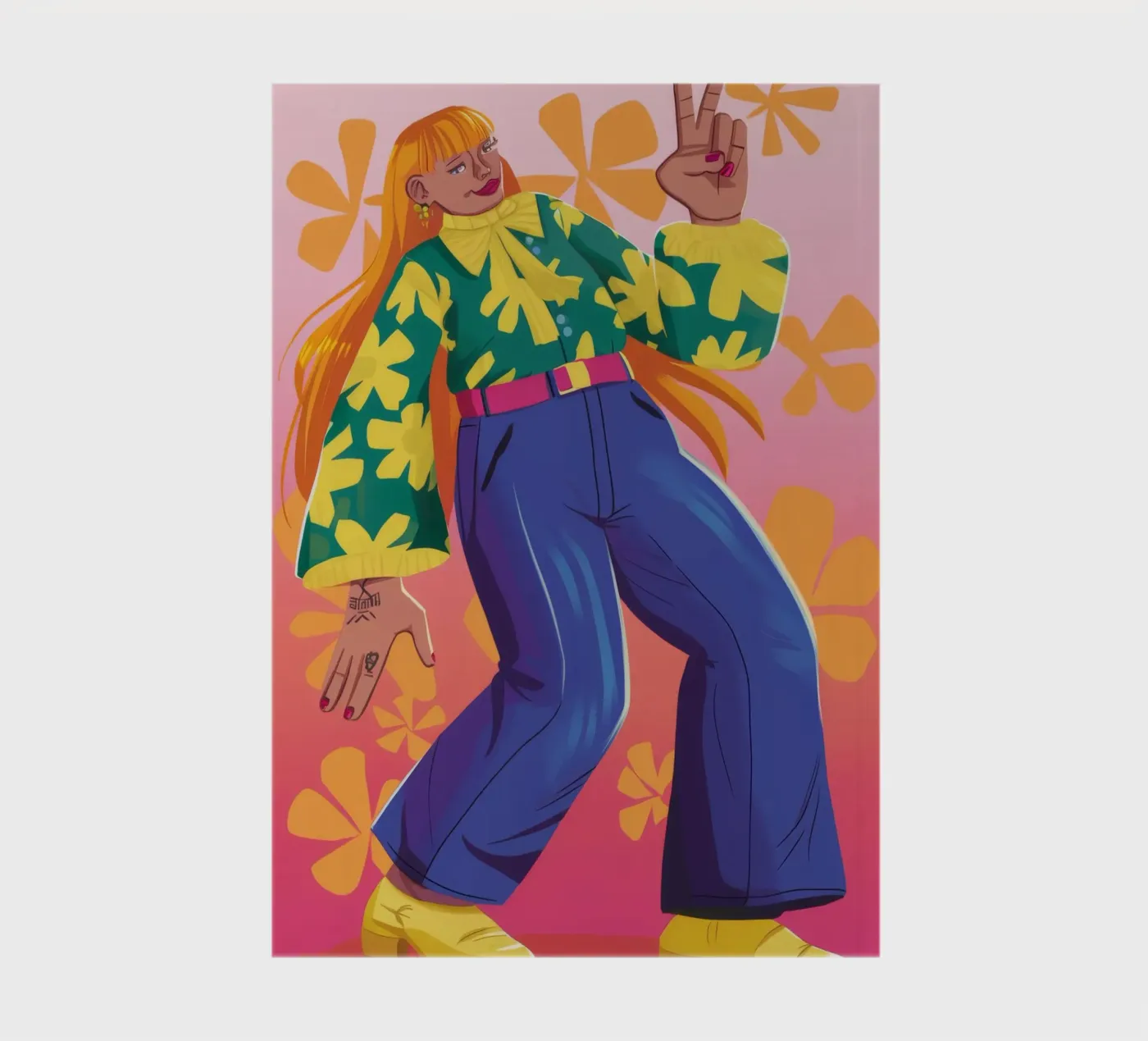 Dynamic Expression carnet de Petal Canvas