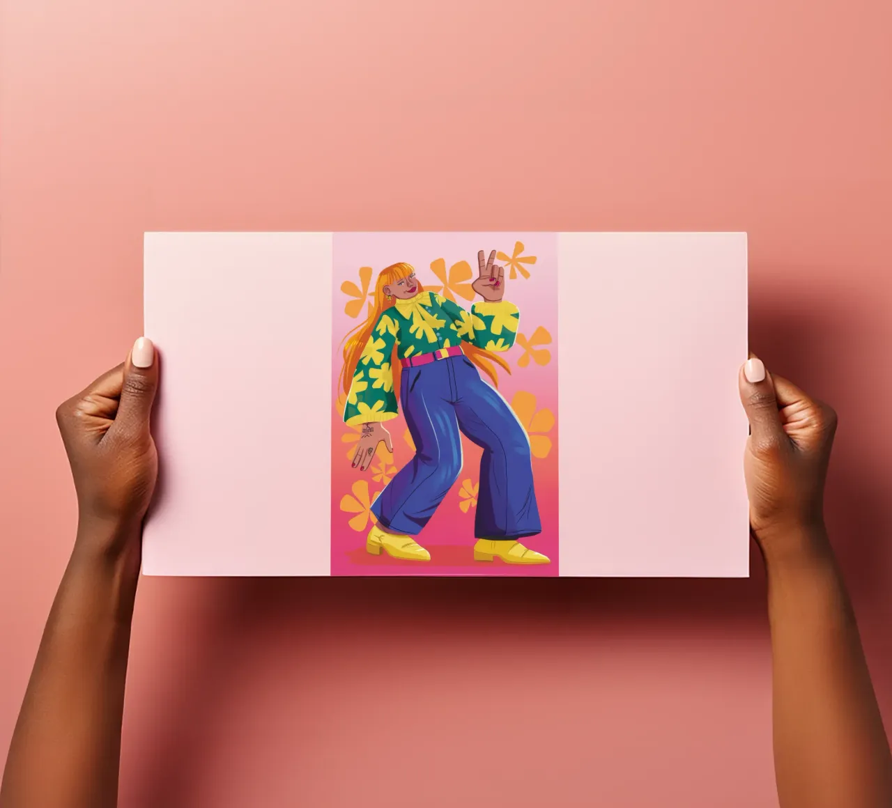 Dynamic Expression sticker sheet by Petal Canvas