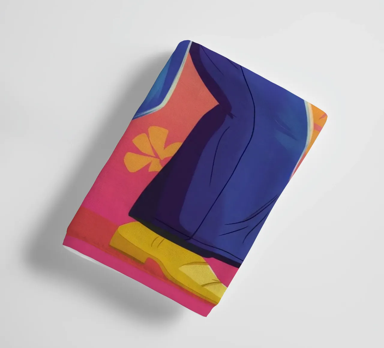 Dynamic Expression towel by Petal Canvas