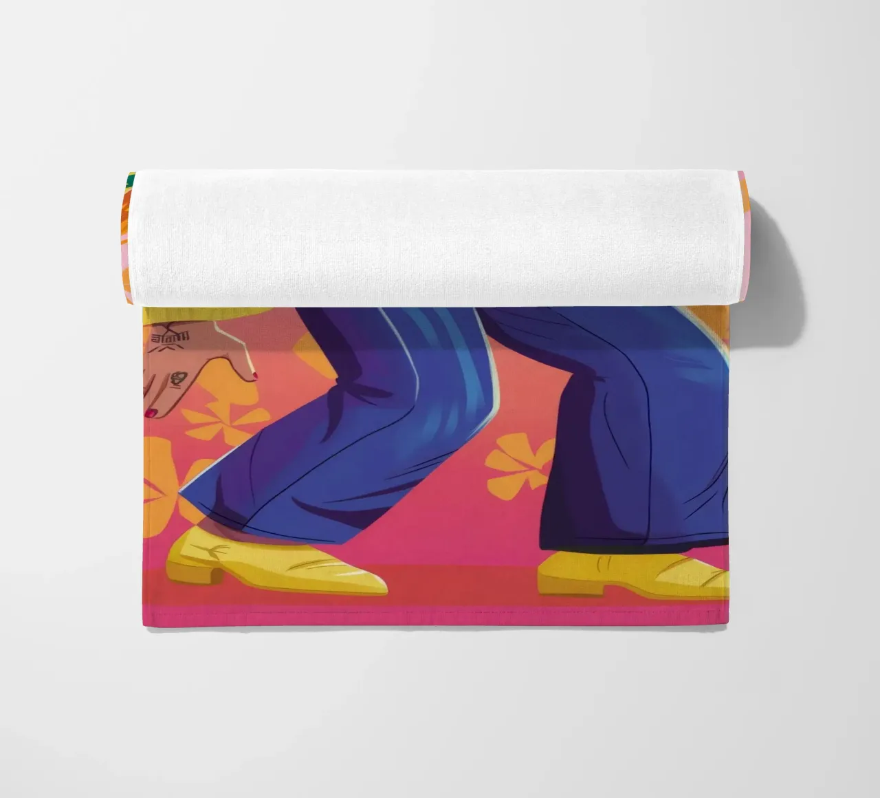 Dynamic Expression telo mare da Petal Canvas