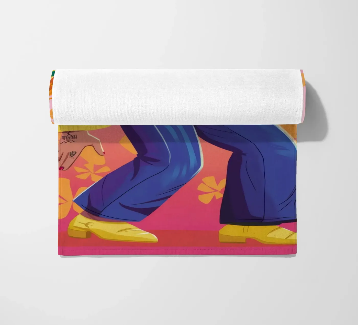 Dynamic Expression Strandtuch von Petal Canvas