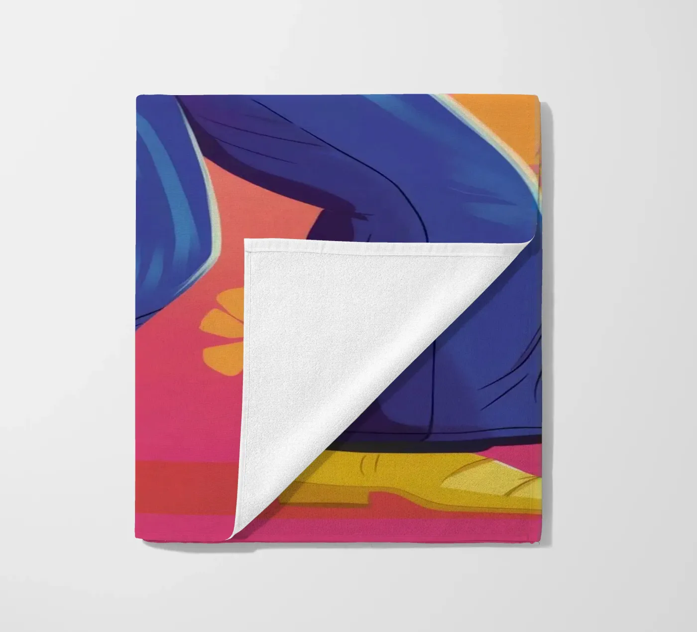 Dynamic Expression Strandtuch von Petal Canvas