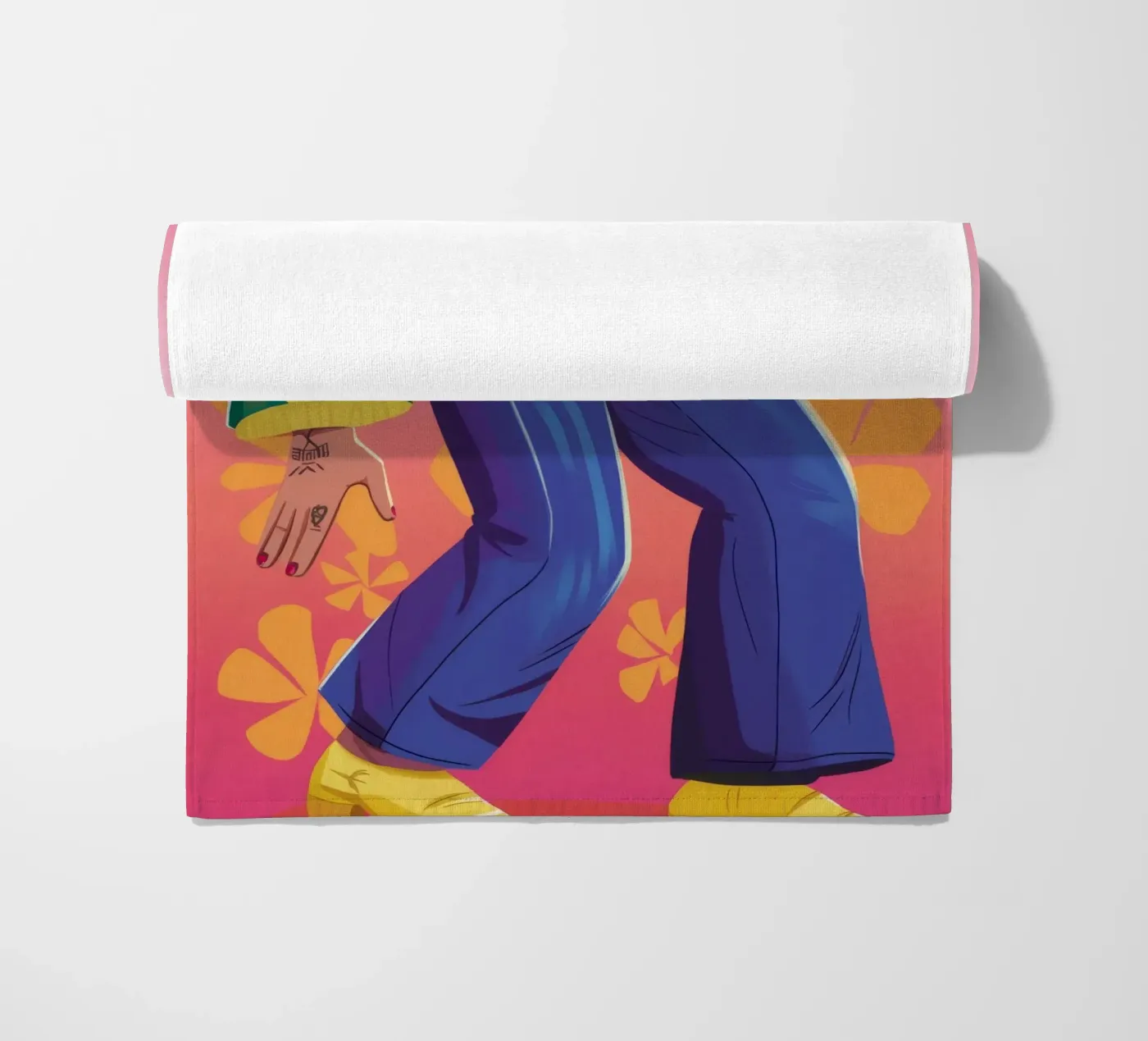 Dynamic Expression Strandtuch von Petal Canvas