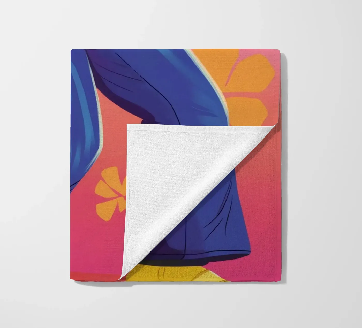 Dynamic Expression Strandtuch von Petal Canvas