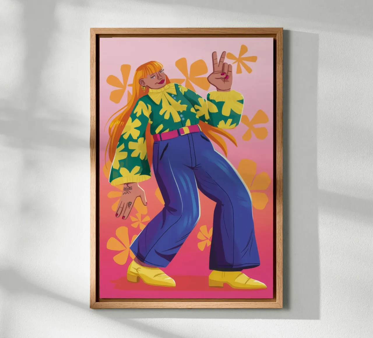 Dynamic Expression canvas by Petal Canvas