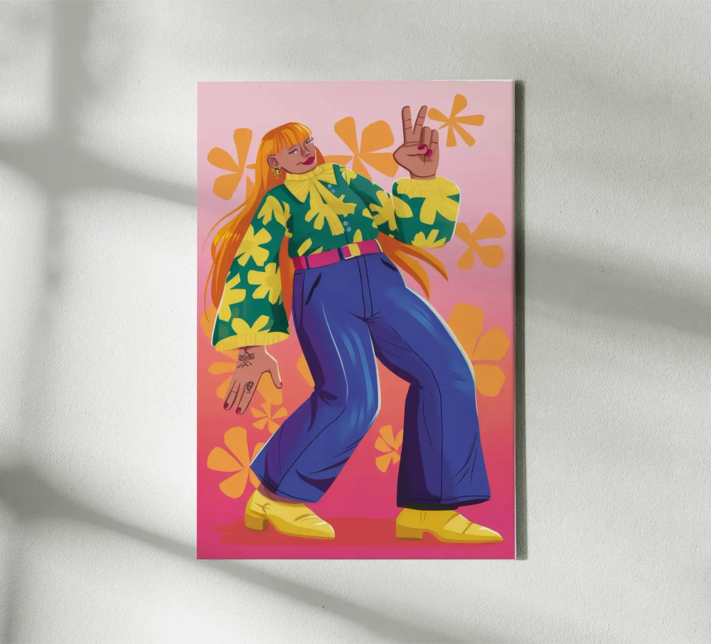 Expression dynamique toile de Petal Canvas