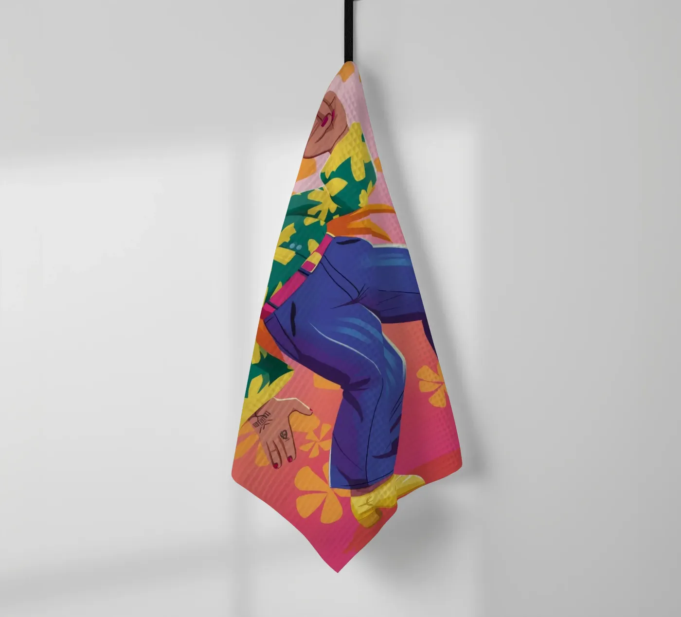 Expression dynamique torchon de Petal Canvas