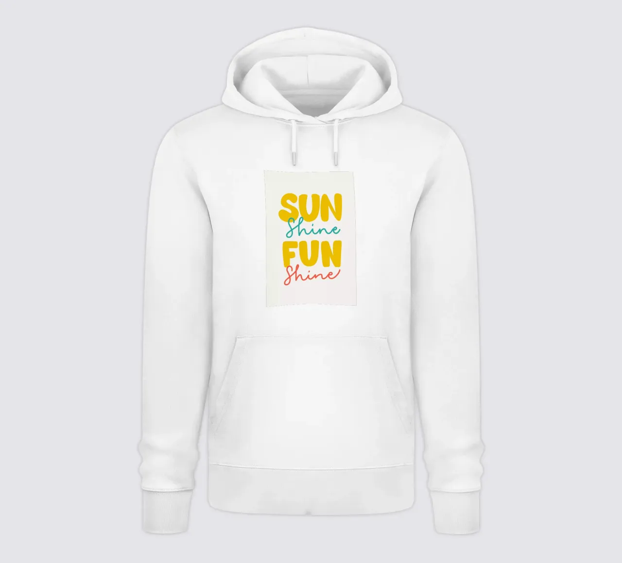 Funshine II felpa con cappuccio da Pure