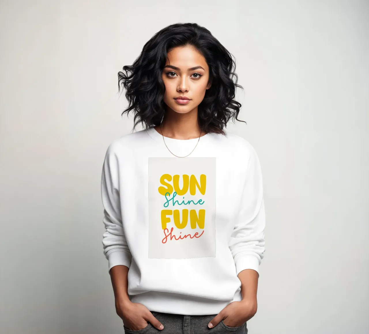 Funshine II Sweatshirt von Pure