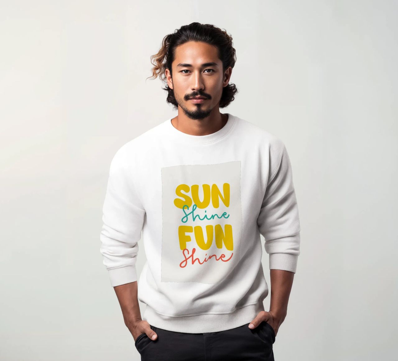 Funshine II felpa da Pure