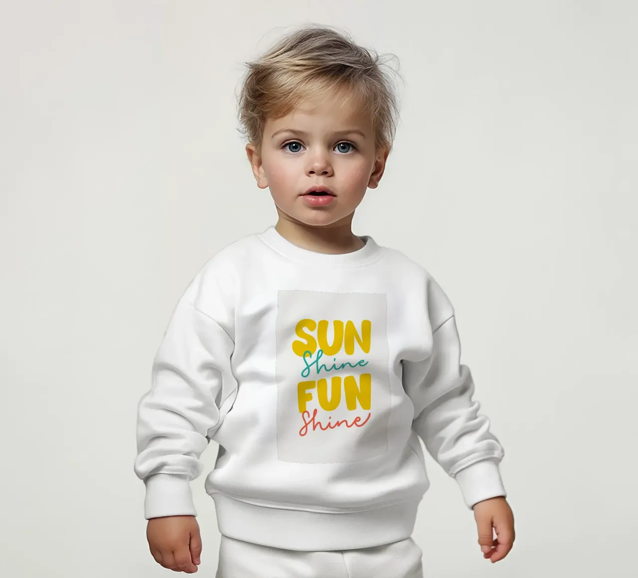 Funshine II baby sweatshirt by Pure