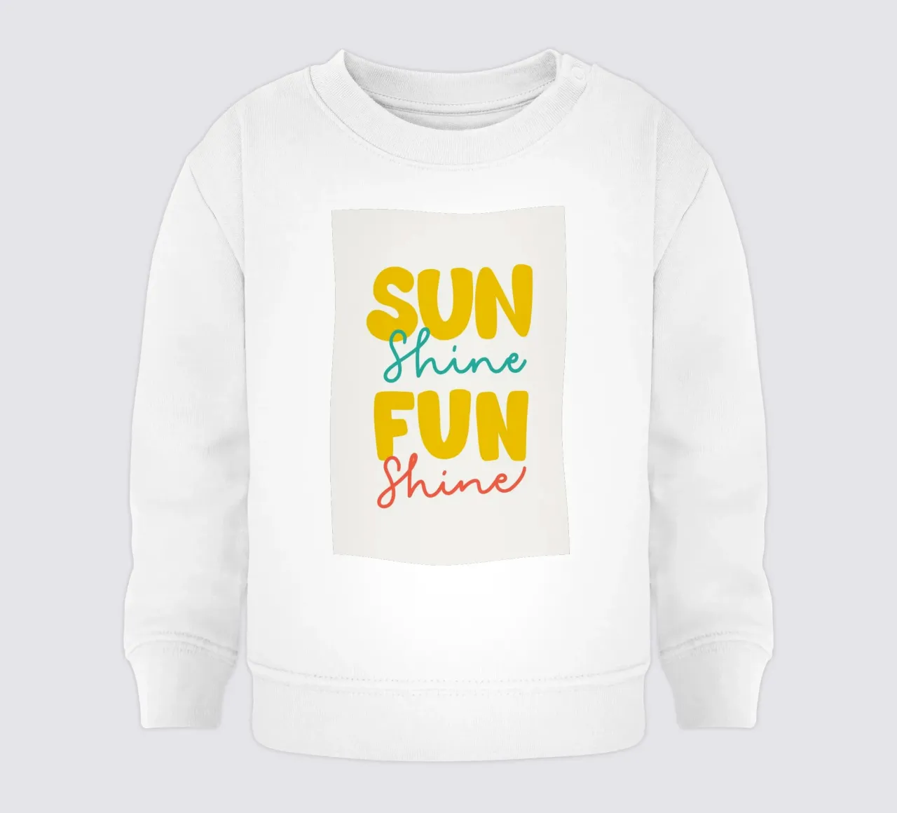 Funshine II felpa neonato da Pure