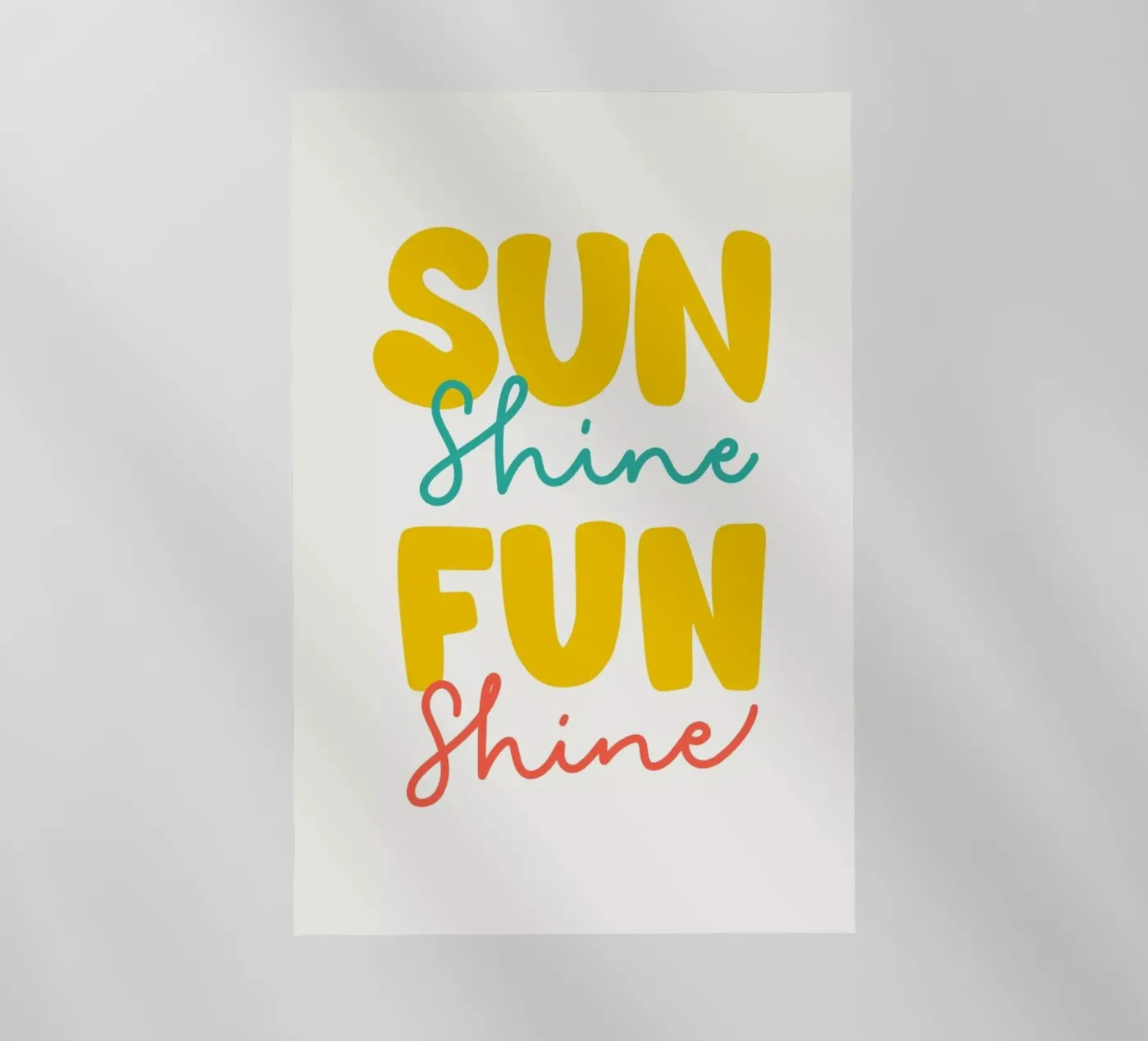 Funshine II pellicola backlit da Pure