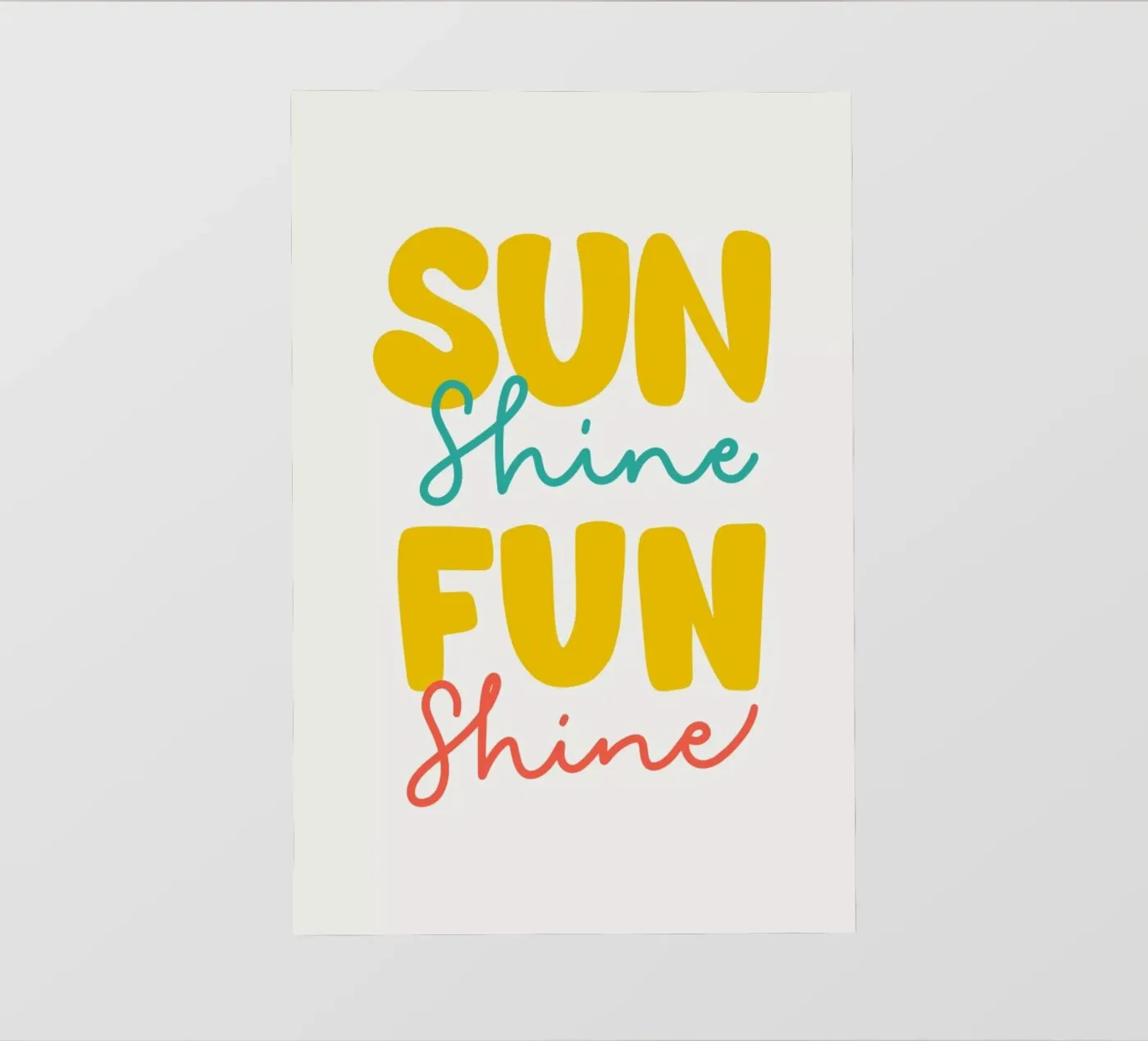 Funshine II pellicola backlit da Pure