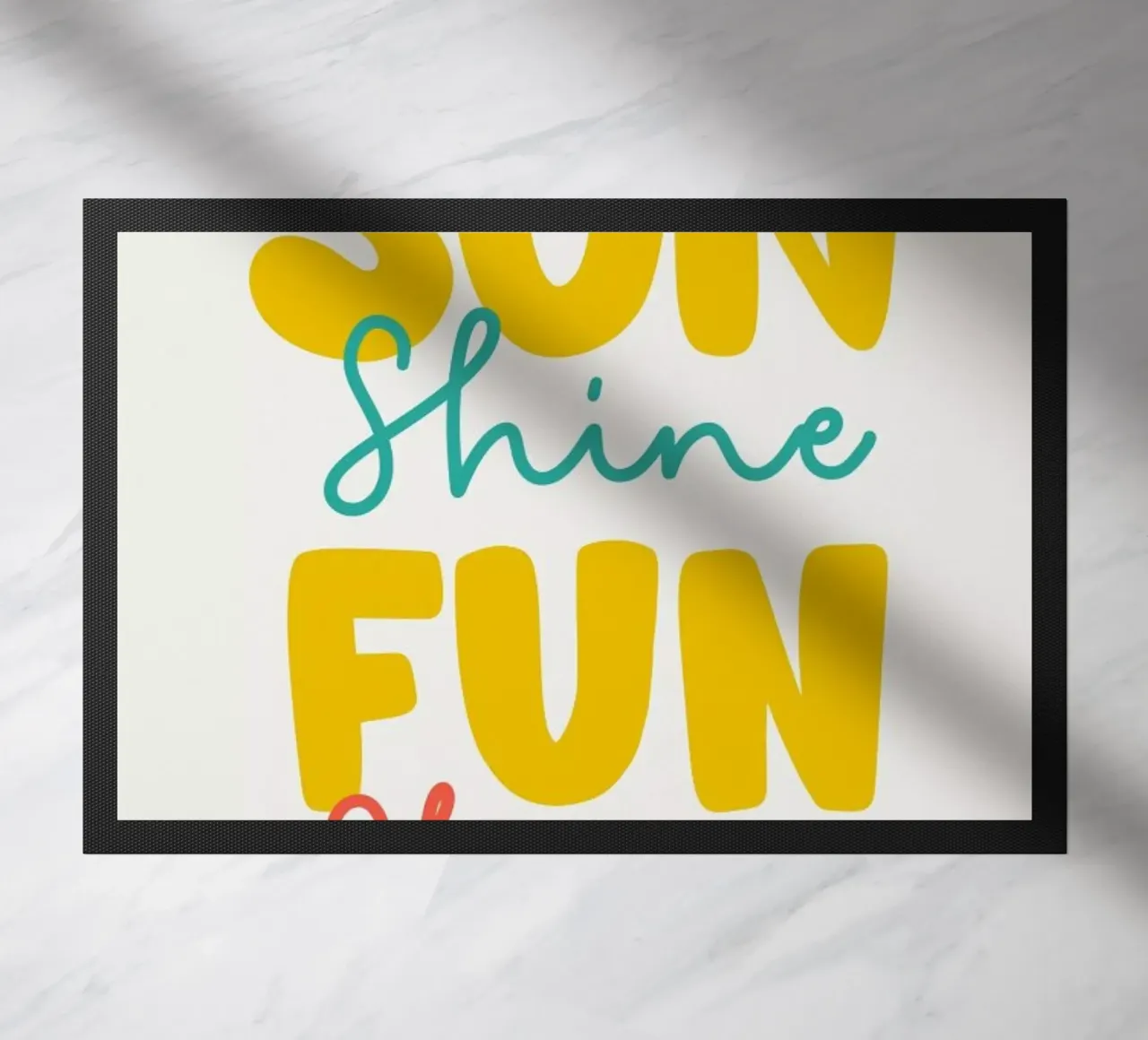Funshine II felpudo de Pure