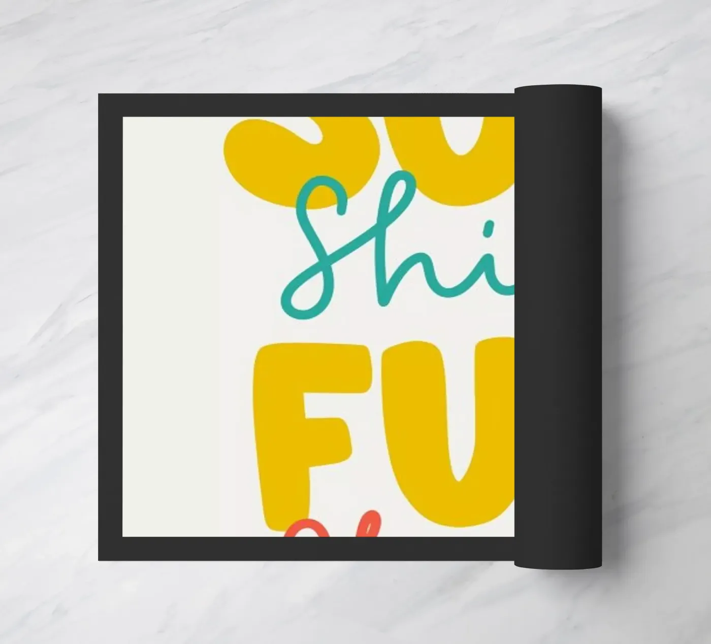 Funshine II doormat by Pure