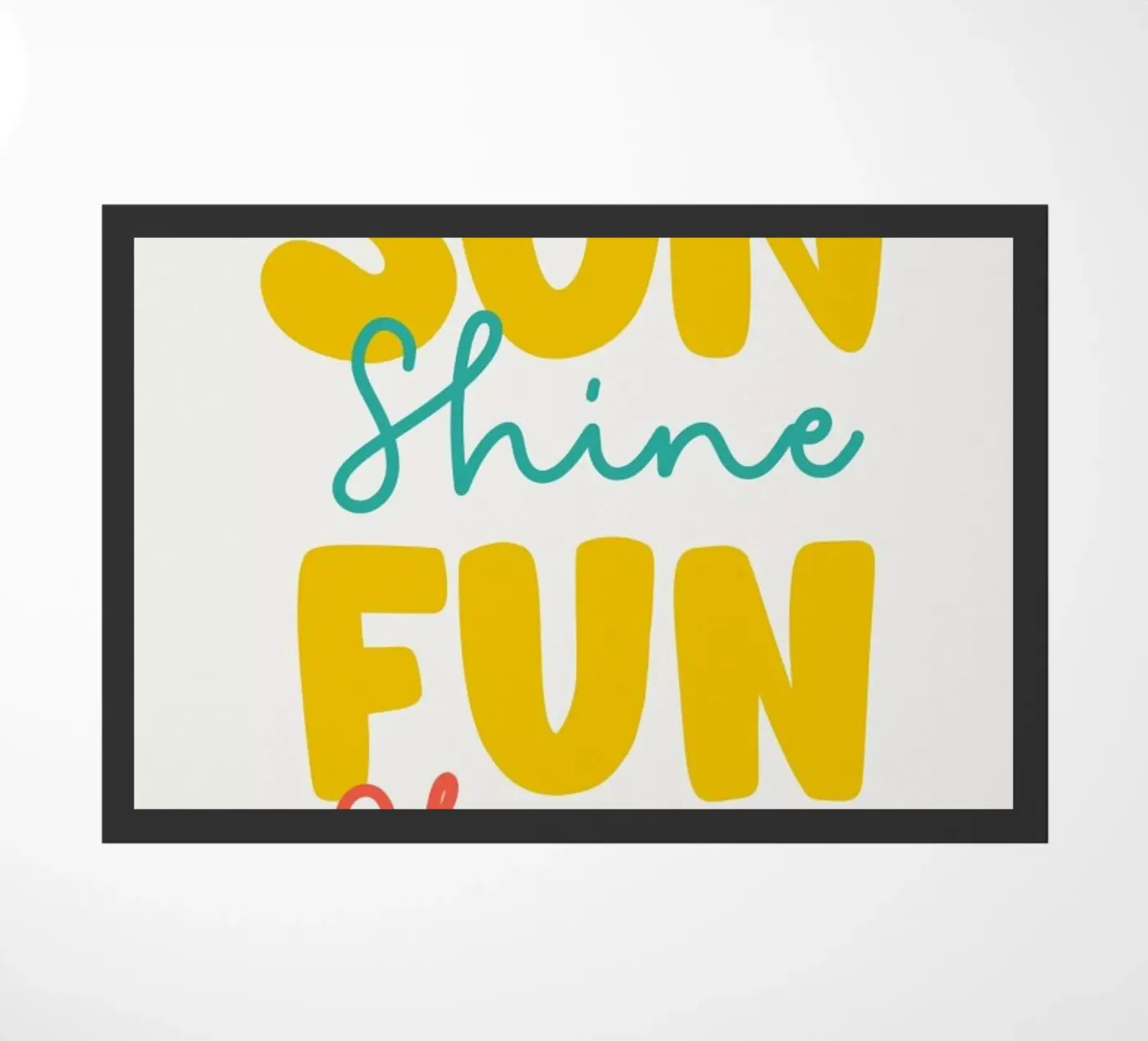 Funshine II doormat by Pure
