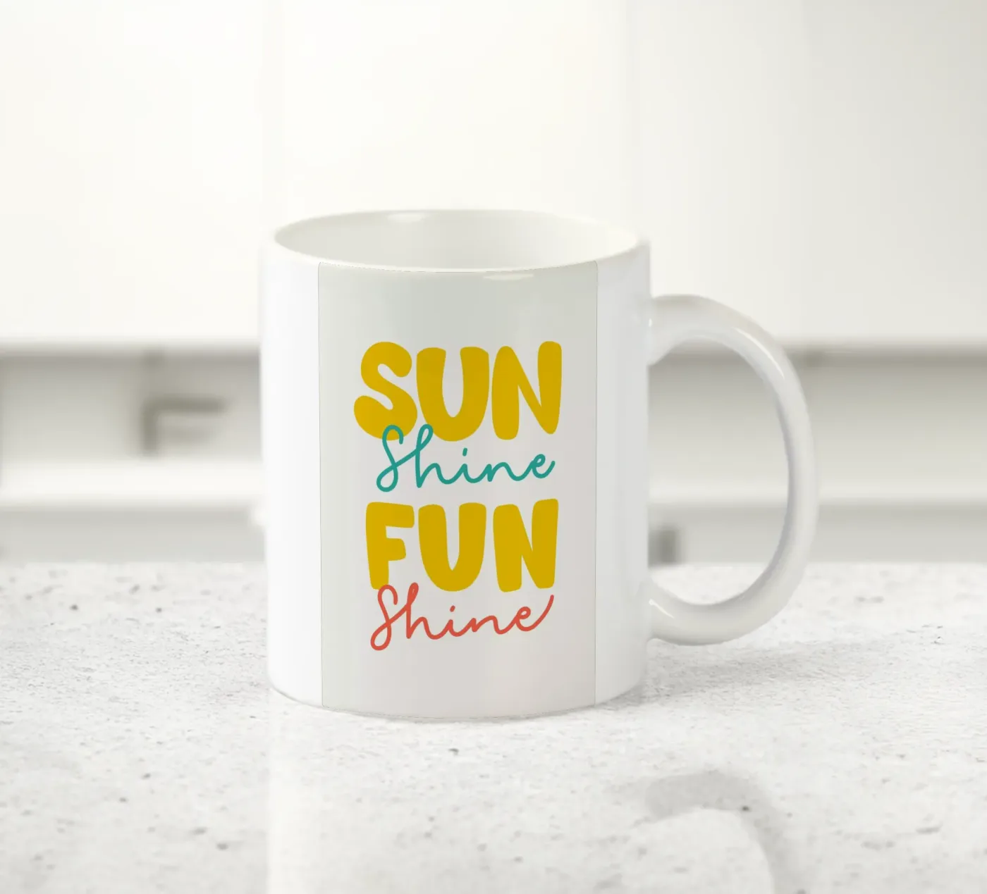 Funshine II ceramic mug by Pure