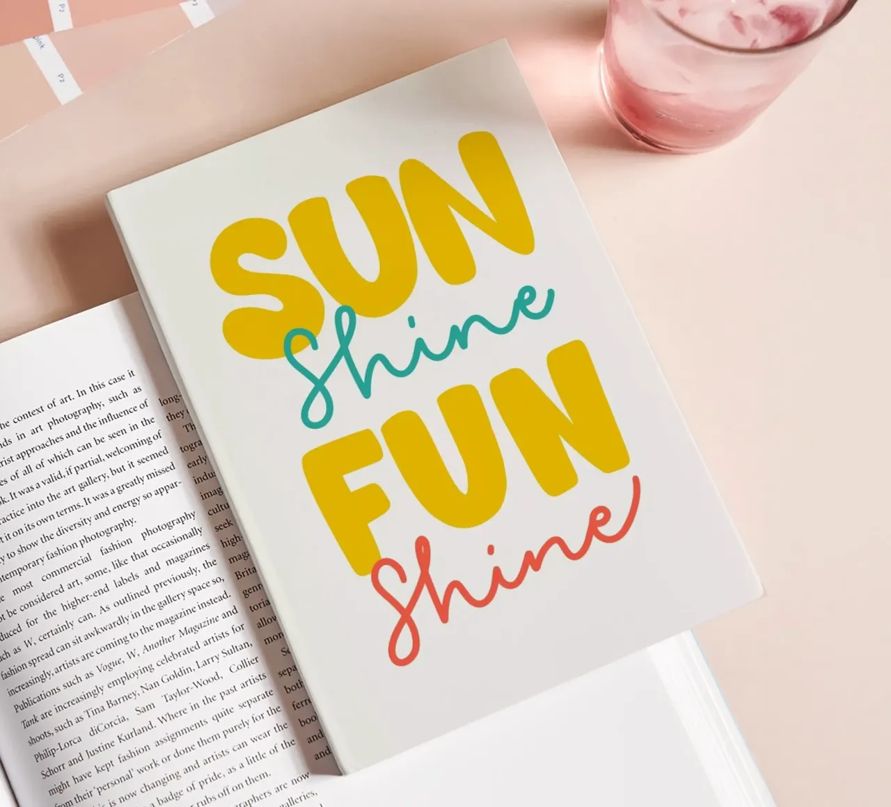 Funshine II notebook by Pure