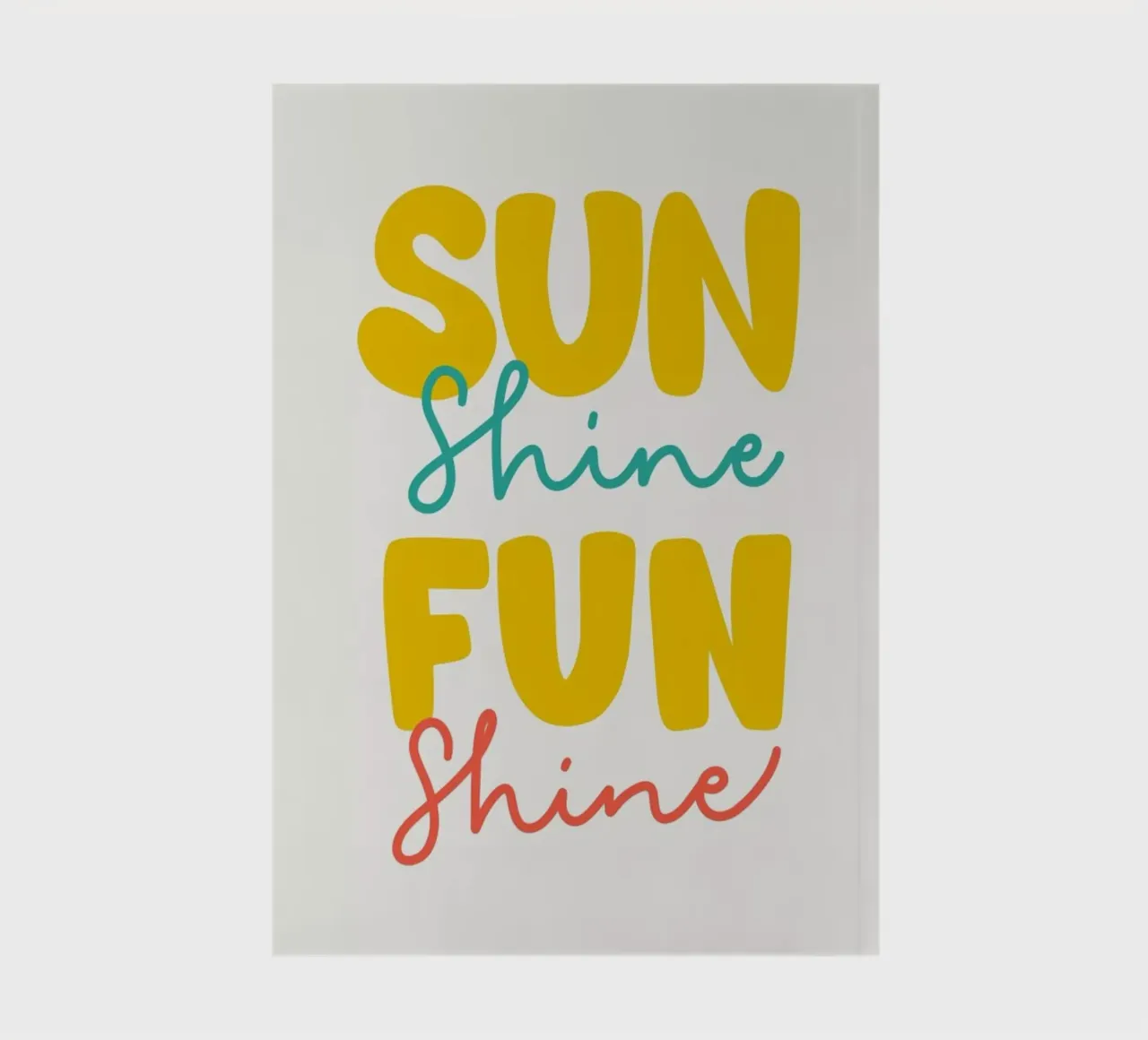 Funshine II notebook by Pure
