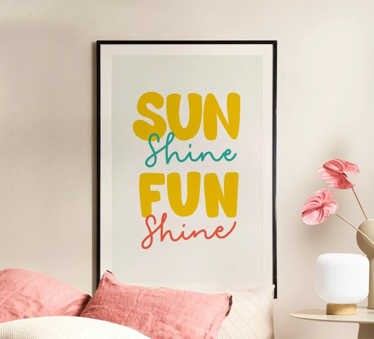 Funshine II poster da Pure