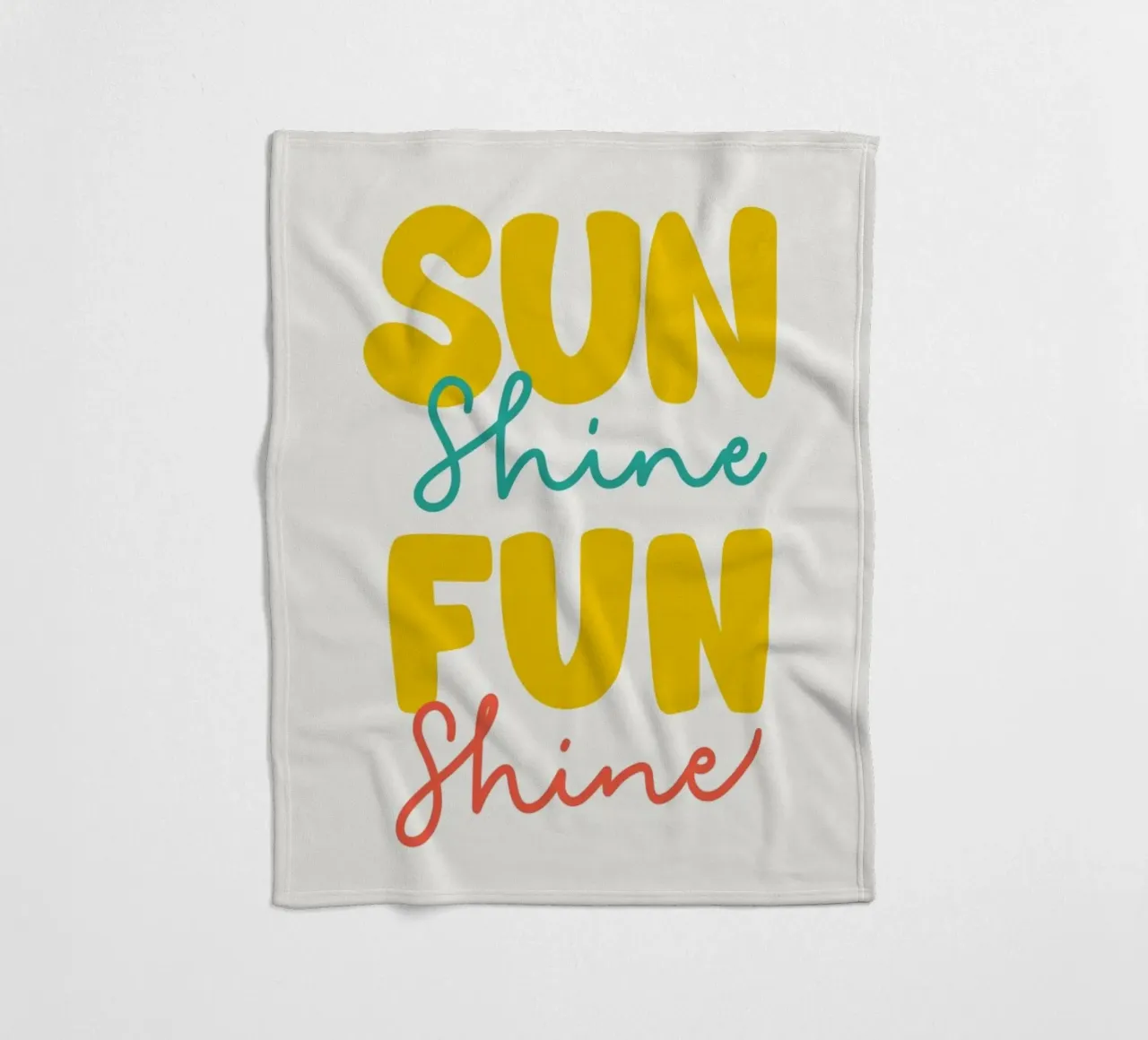 Funshine II coperta in pile da Pure
