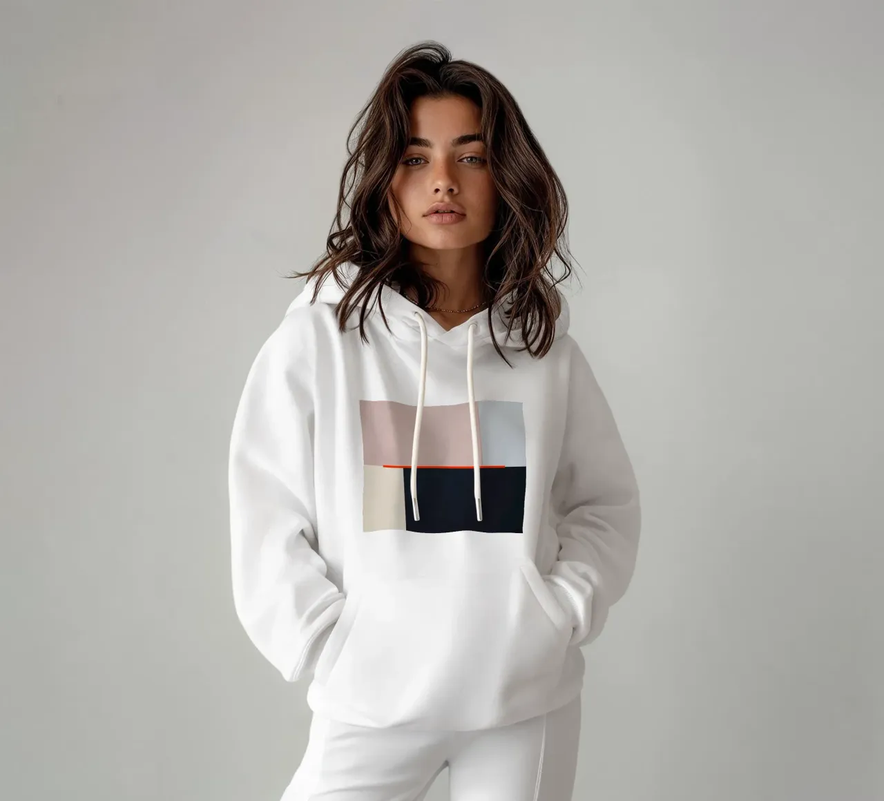 Geometric Shapes no. 10 hoodie by adrianooliveira