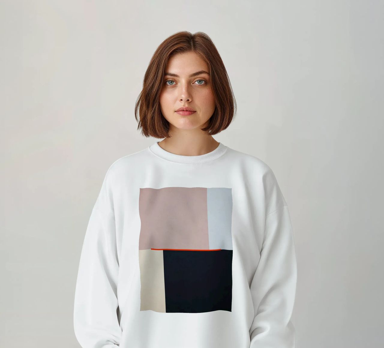 Geometric Shapes no. 10 felpa da adrianooliveira